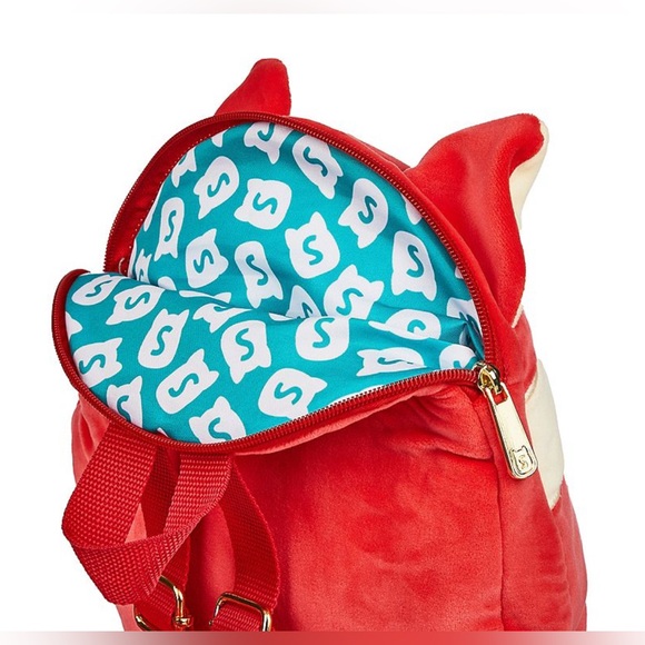 Squishmallows FiFi the Red Fox Backpack- NWT - Picture 4 of 5